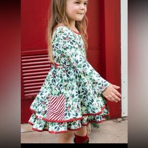 Cheeky plum holiday dress
